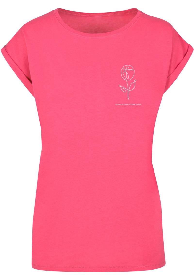 Merchcode T-Shirt "Merchcode Damen Ladies Spring - Tulip Flower T-Shirt", (1 tlg.) von Merchcode