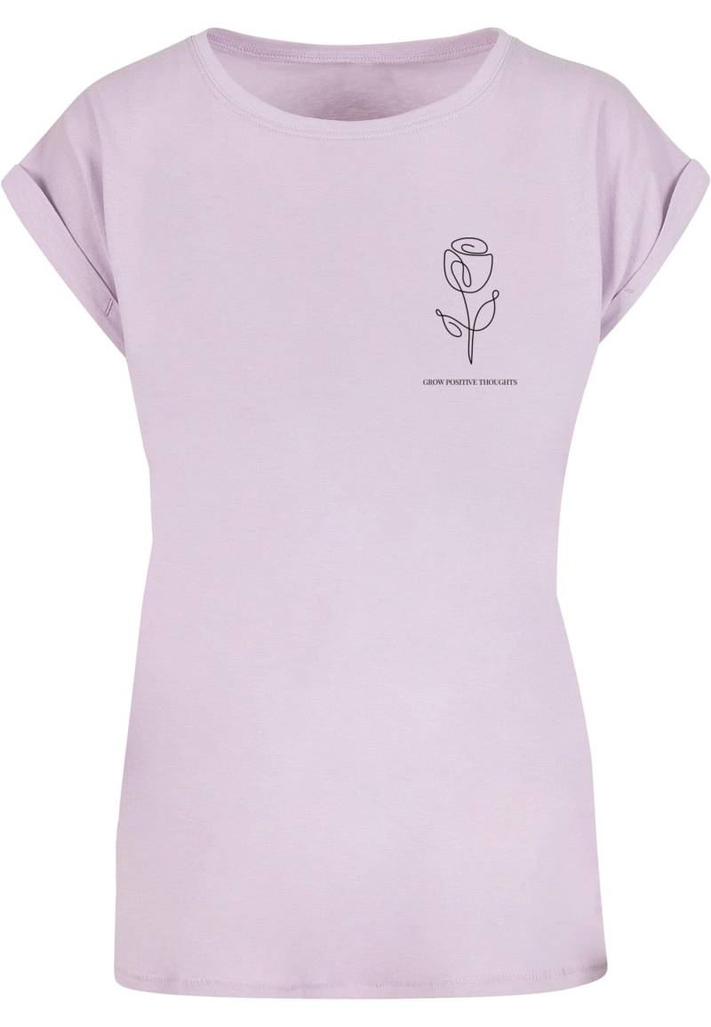 Merchcode T-Shirt "Merchcode Damen Ladies Spring - Tulip Flower T-Shirt", (1 tlg.) von Merchcode