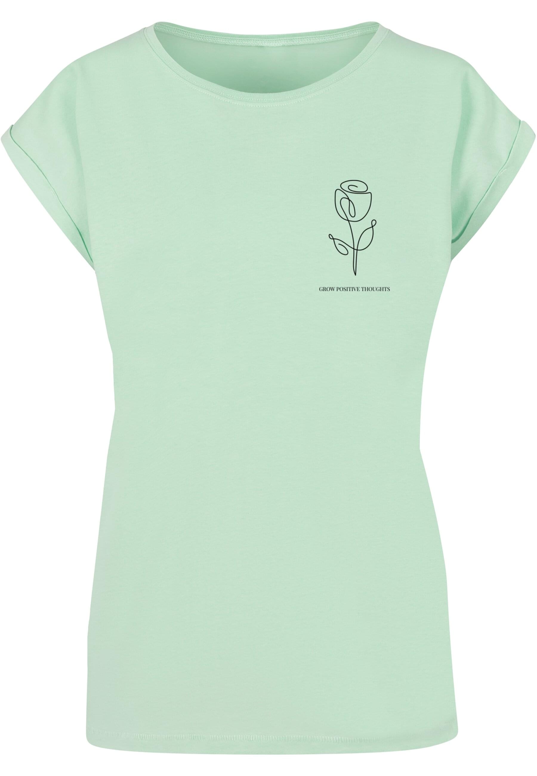 Merchcode T-Shirt "Merchcode Damen Ladies Spring - Tulip Flower T-Shirt", (1 tlg.) von Merchcode