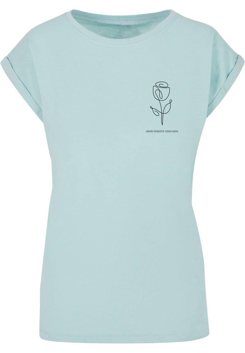 Merchcode T-Shirt "Merchcode Damen Ladies Spring - Tulip Flower T-Shirt", (1 tlg.) von Merchcode