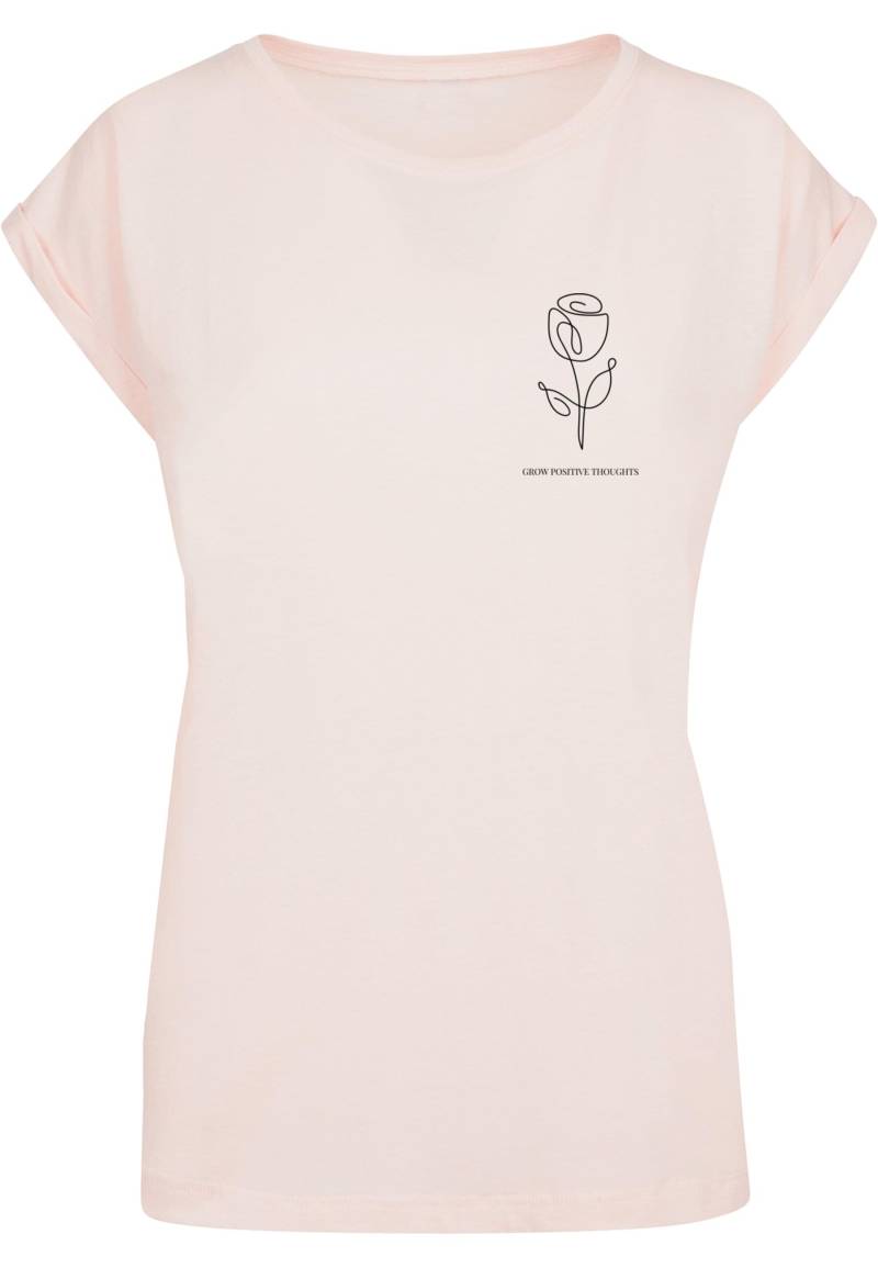 Merchcode T-Shirt "Merchcode Damen Ladies Spring - Tulip Flower T-Shirt", (1 tlg.) von Merchcode