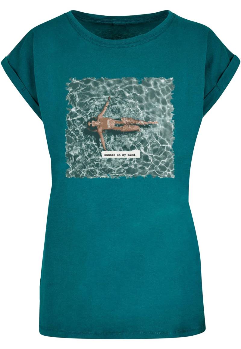 Merchcode T-Shirt "Merchcode Damen Ladies Summer - On My Mind T-Shirt" 1 Stk. tlg. von Merchcode
