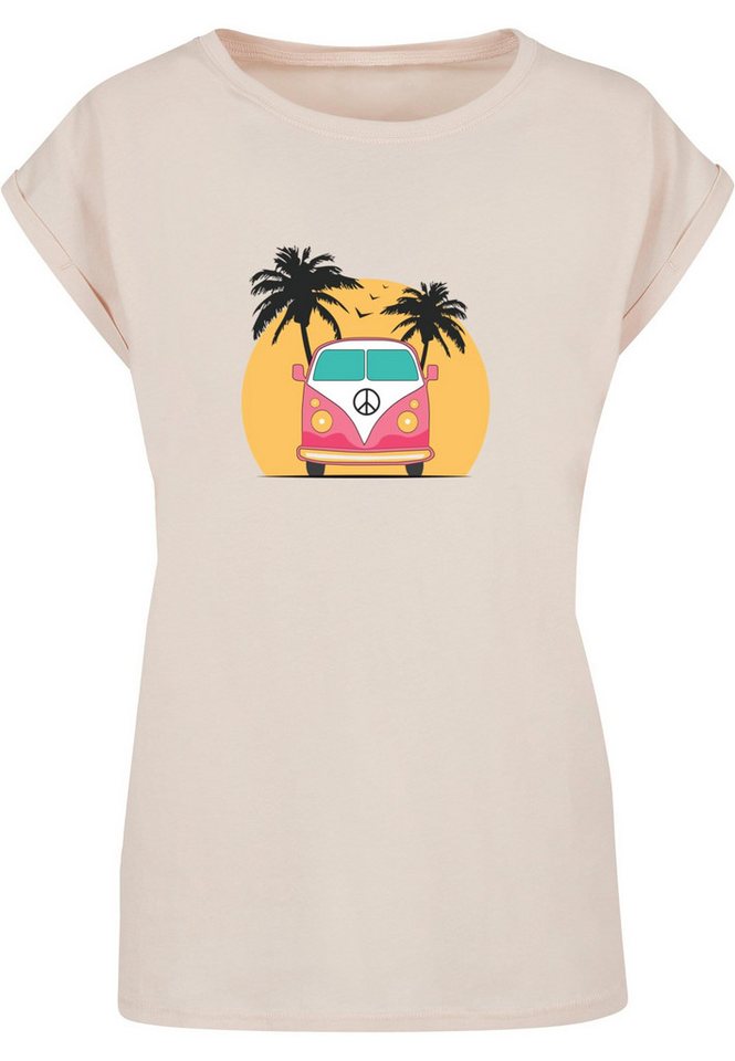 Merchcode T-Shirt Merchcode Damen Ladies Summer - Van T-Shirt (1-tlg) von Merchcode