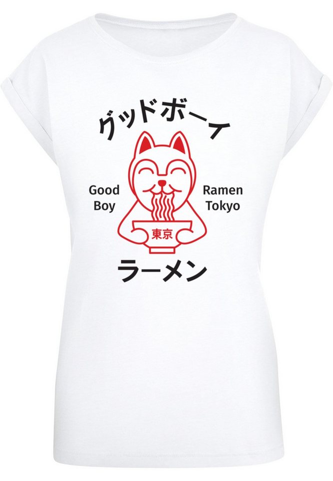 Merchcode T-Shirt Merchcode Damen Ladies TORC - Good Boy T-Shirt (1-tlg) von Merchcode