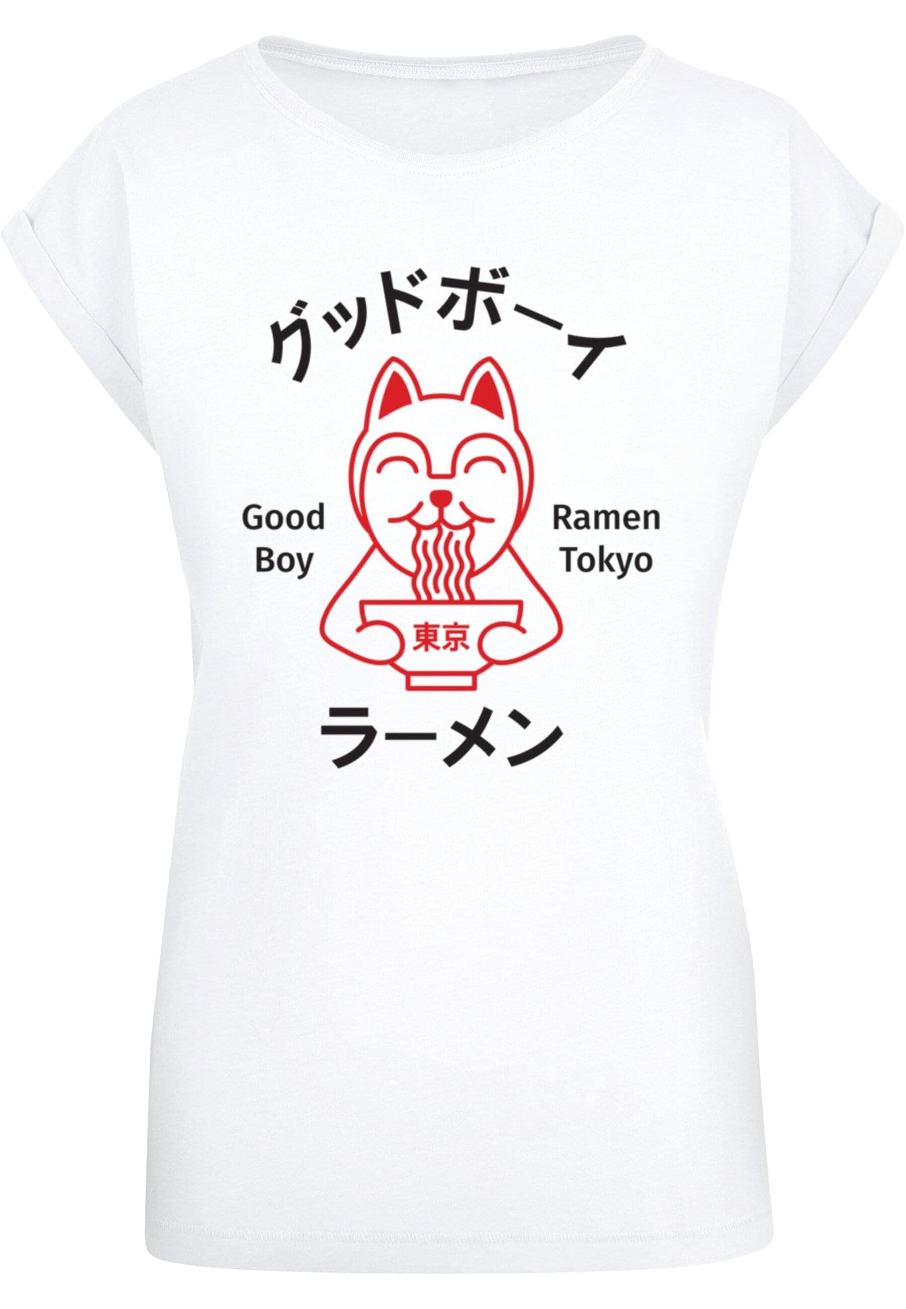 Merchcode T-Shirt "Merchcode Damen Ladies TORC - Good Boy T-Shirt" 1 Stk. tlg. von Merchcode