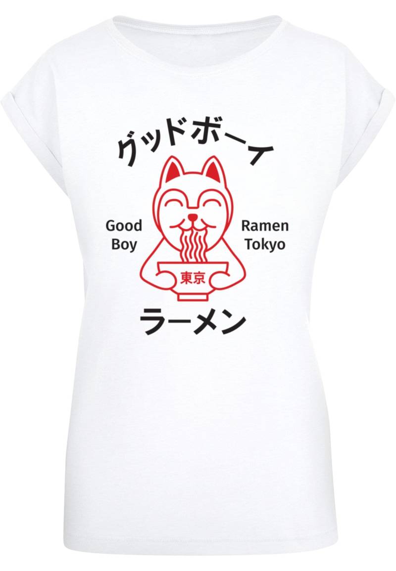 Merchcode T-Shirt "Merchcode Damen Ladies TORC - Good Boy T-Shirt" 1 Stk. tlg. von Merchcode