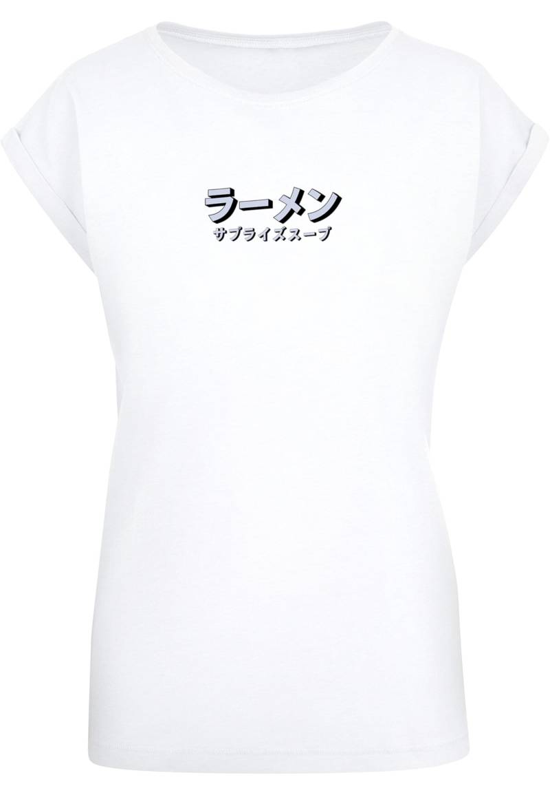Merchcode T-Shirt "Merchcode Damen Ladies TORC - Ramen Soup T-Shirt", (1 tlg.) von Merchcode