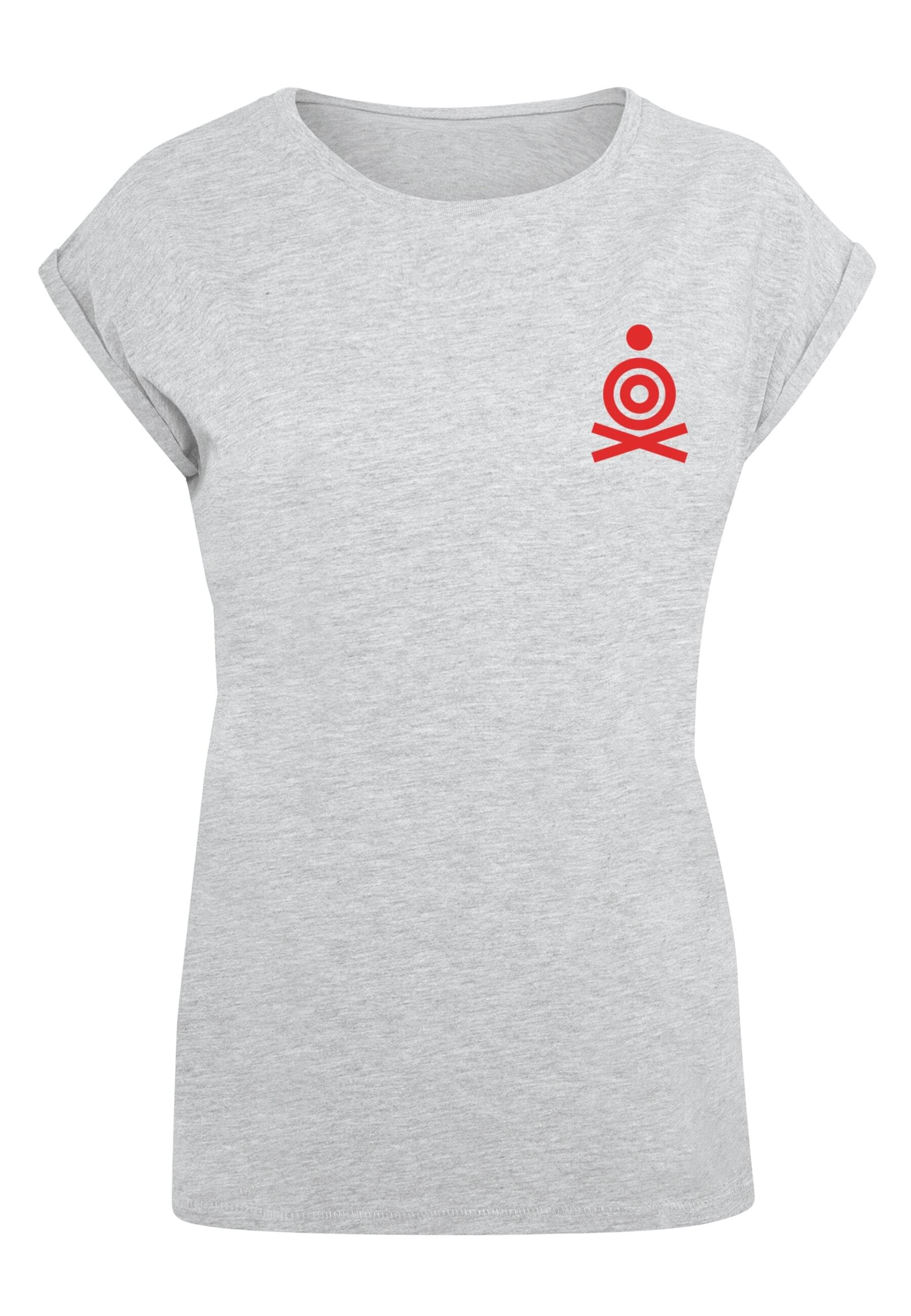 Merchcode T-Shirt "Merchcode Damen Ladies TORC - Street Food T-Shirt", (1 tlg.) von Merchcode
