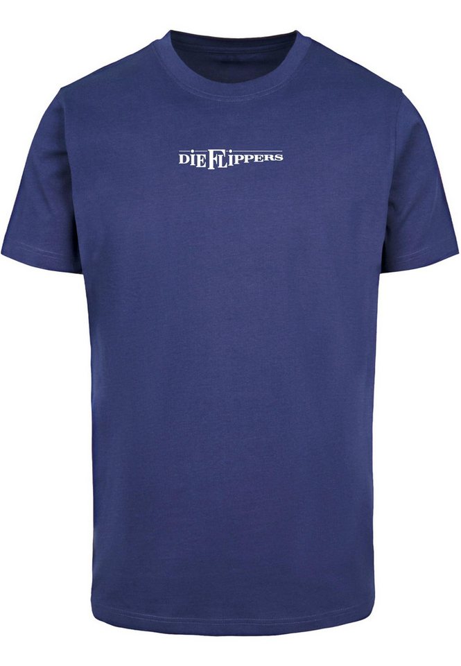 Merchcode T-Shirt Merchcode Die Flippers - Logo T-Shirt (1-tlg) von Merchcode