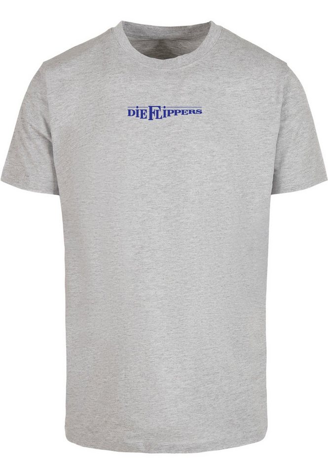 Merchcode T-Shirt Merchcode Die Flippers - Logo T-Shirt (1-tlg) von Merchcode