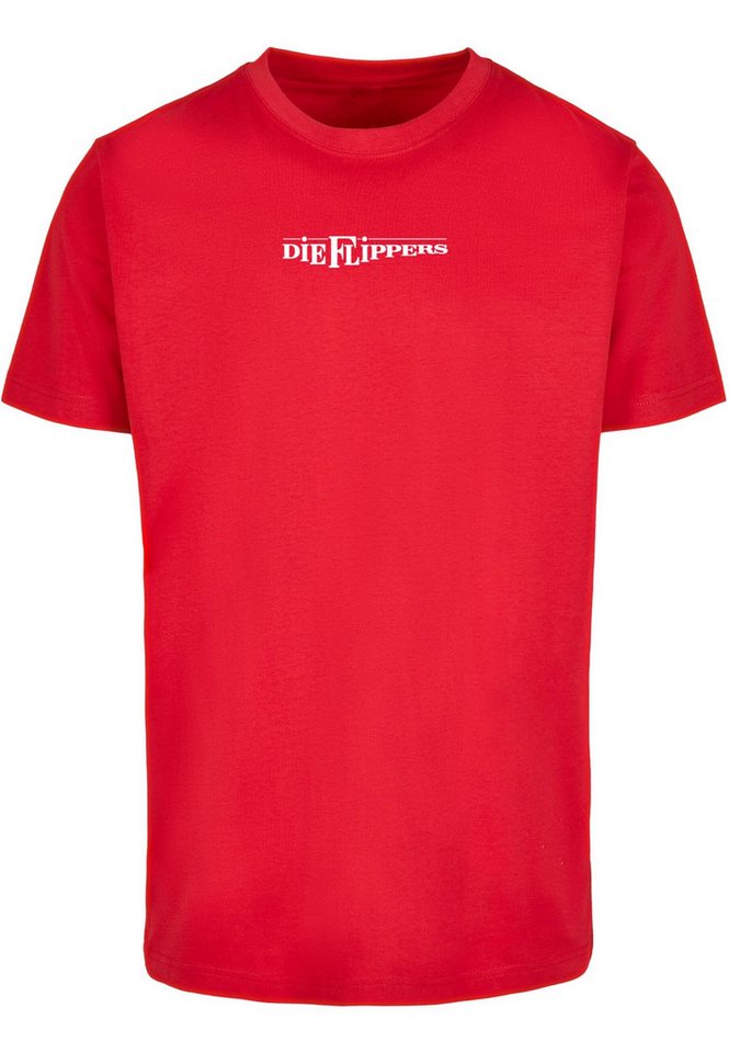 Merchcode T-Shirt Merchcode Die Flippers - Logo T-Shirt (1-tlg) von Merchcode