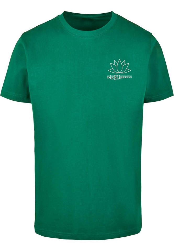 Merchcode T-Shirt Merchcode Die Flippers - Lotosblume T-Shirt 2 (1-tlg) von Merchcode