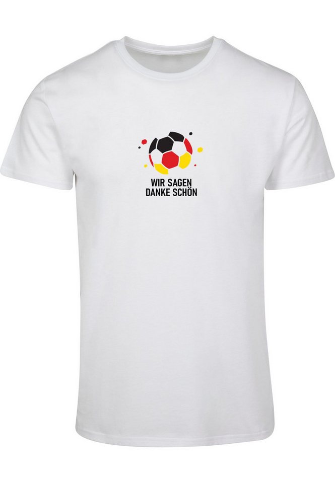 Merchcode T-Shirt Merchcode Die Flippers - Wir Feiern Die Mannschaft Basic T-Shirt (1-tlg) von Merchcode
