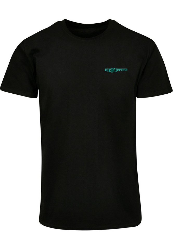 Merchcode T-Shirt Merchcode Die Flippers - Wir Sagen Danke Schön Basic T-Shirt 2 (1-tlg) von Merchcode