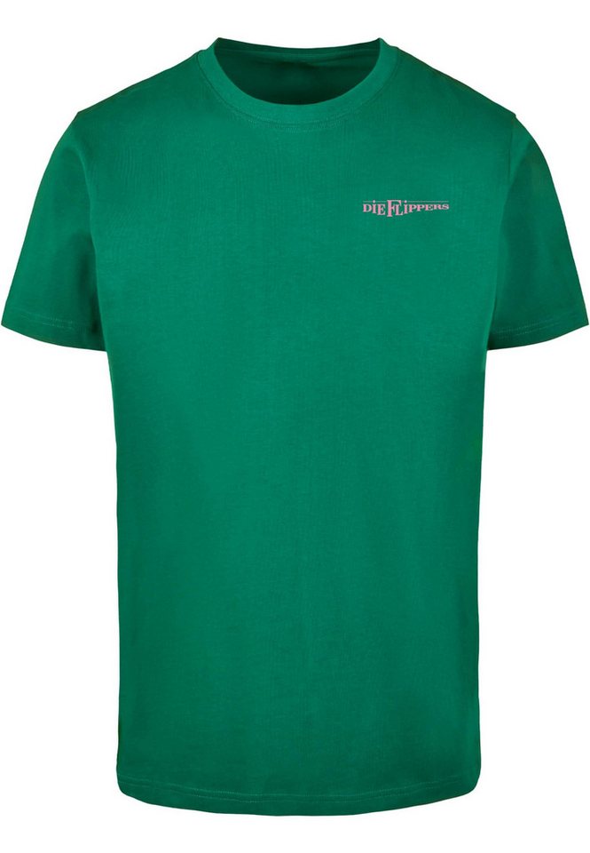 Merchcode T-Shirt Merchcode Die Flippers - Wir Sagen Danke Schön T-Shirt (1-tlg) von Merchcode
