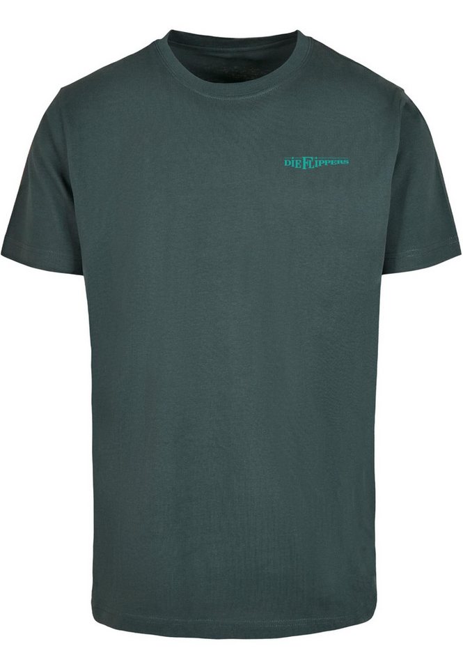 Merchcode T-Shirt Merchcode Die Flippers - Wir Sagen Danke Schön T-Shirt 3 (1-tlg) von Merchcode