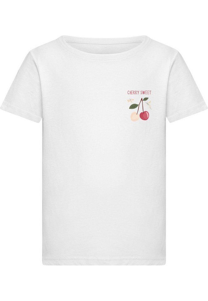 Merchcode T-Shirt Merchcode Girls Cherry Sweet - T-Shirt (1-tlg) von Merchcode