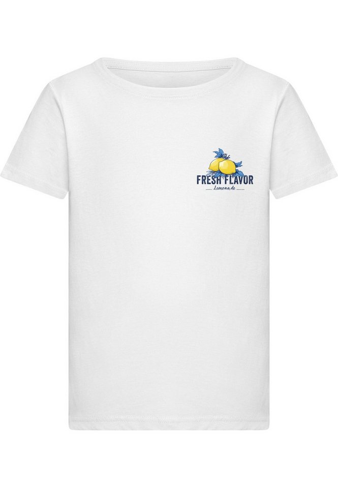 Merchcode T-Shirt Merchcode Girls Fresh Flavor - T-Shirt (1-tlg) von Merchcode