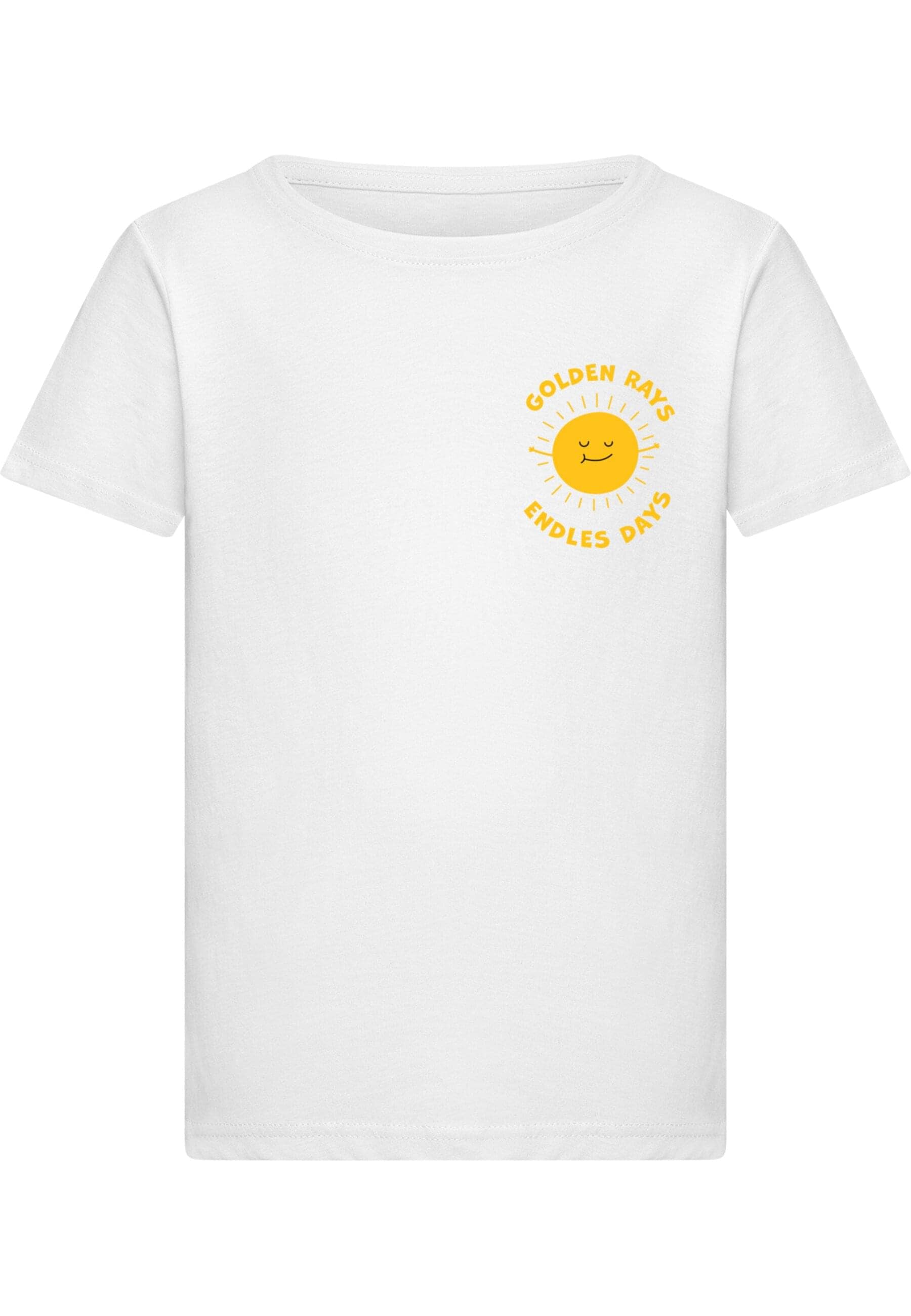Merchcode T-Shirt "Merchcode Girls Golden Rays - T-Shirt" 1 Stk. tlg. von Merchcode