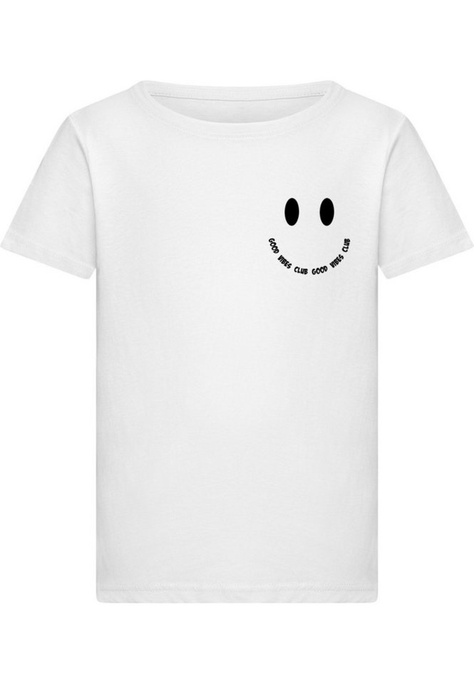 Merchcode T-Shirt Merchcode Girls Good Vibes Club - T-Shirt (1-tlg) von Merchcode