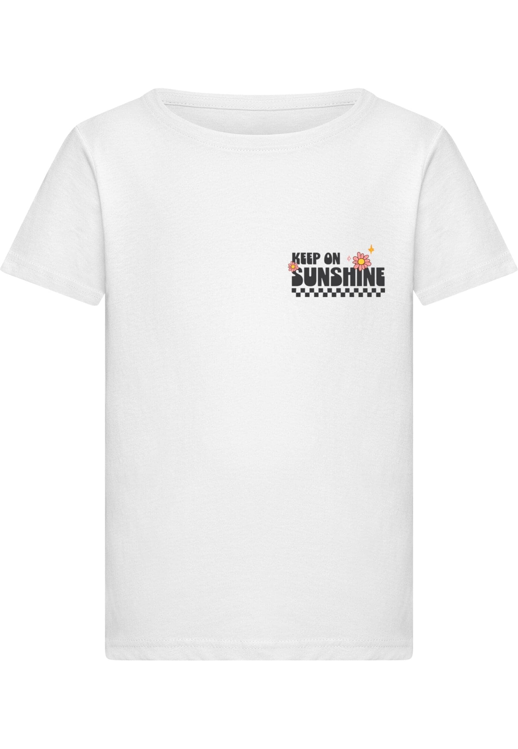 Merchcode T-Shirt "Merchcode Girls Keep On Sunshine - T-Shirt" 1 Stk. tlg. von Merchcode