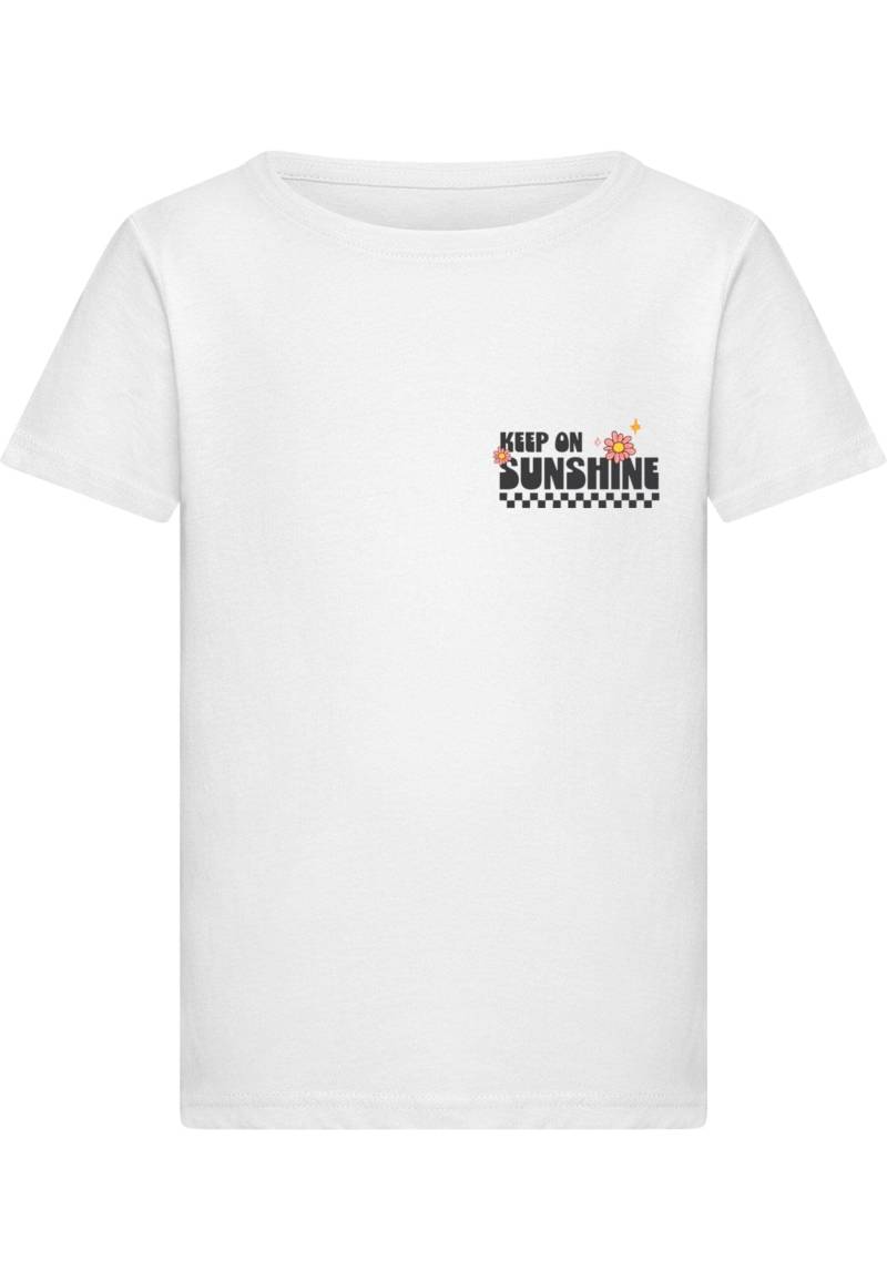 Merchcode T-Shirt "Merchcode Girls Keep On Sunshine - T-Shirt" 1 Stk. tlg. von Merchcode