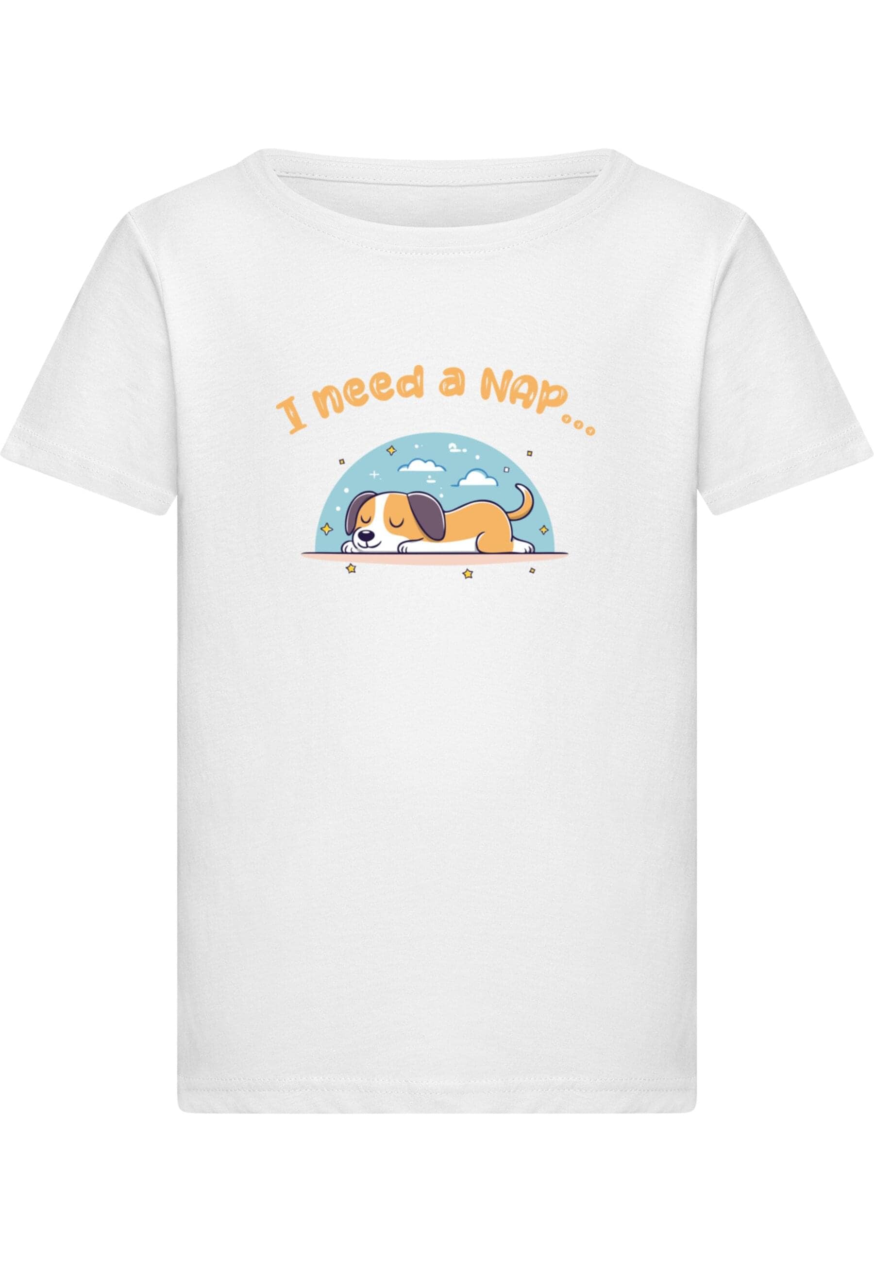 Merchcode T-Shirt "Merchcode Girls Need Nap - T-Shirt" 1 Stk. tlg. von Merchcode