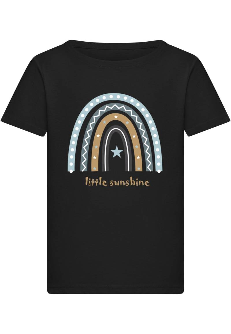 Merchcode T-Shirt "Merchcode Girls Rainbow Sunshine - T-Shirt" 1 Stk. tlg. von Merchcode