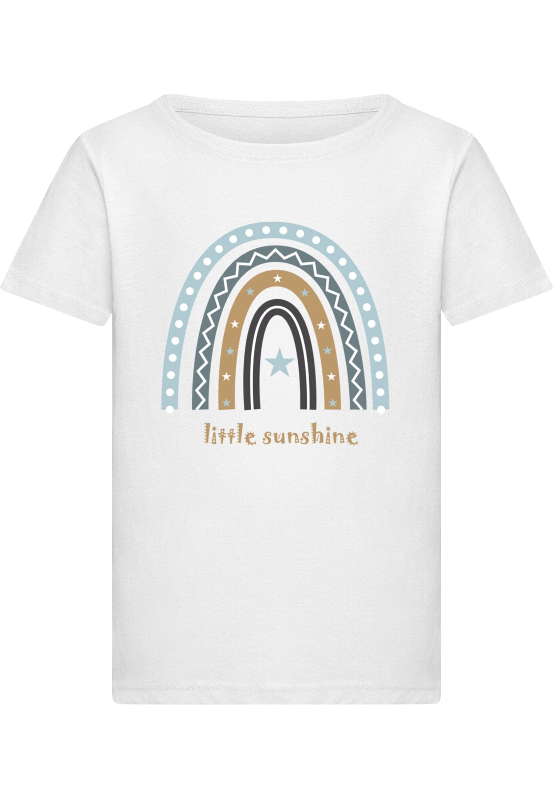 Merchcode T-Shirt "Merchcode Girls Rainbow Sunshine - T-Shirt" 1 Stk. tlg. von Merchcode