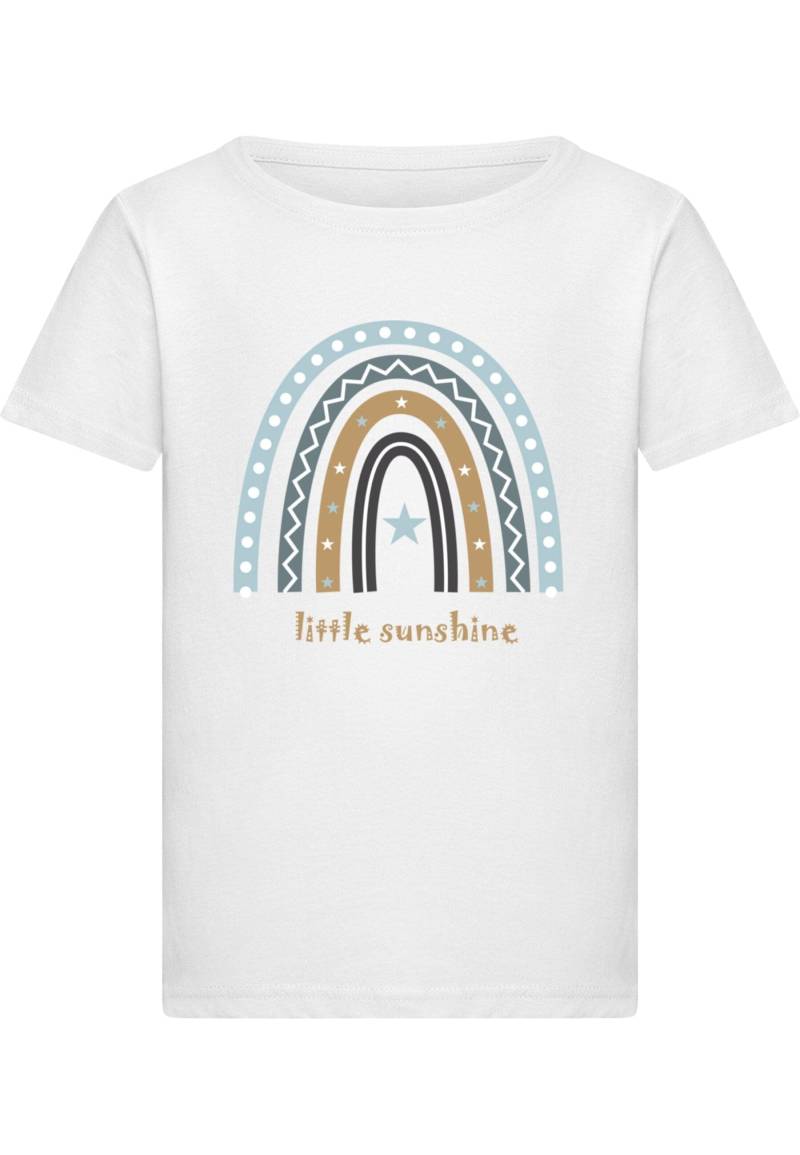 Merchcode T-Shirt "Merchcode Girls Rainbow Sunshine - T-Shirt" 1 Stk. tlg. von Merchcode