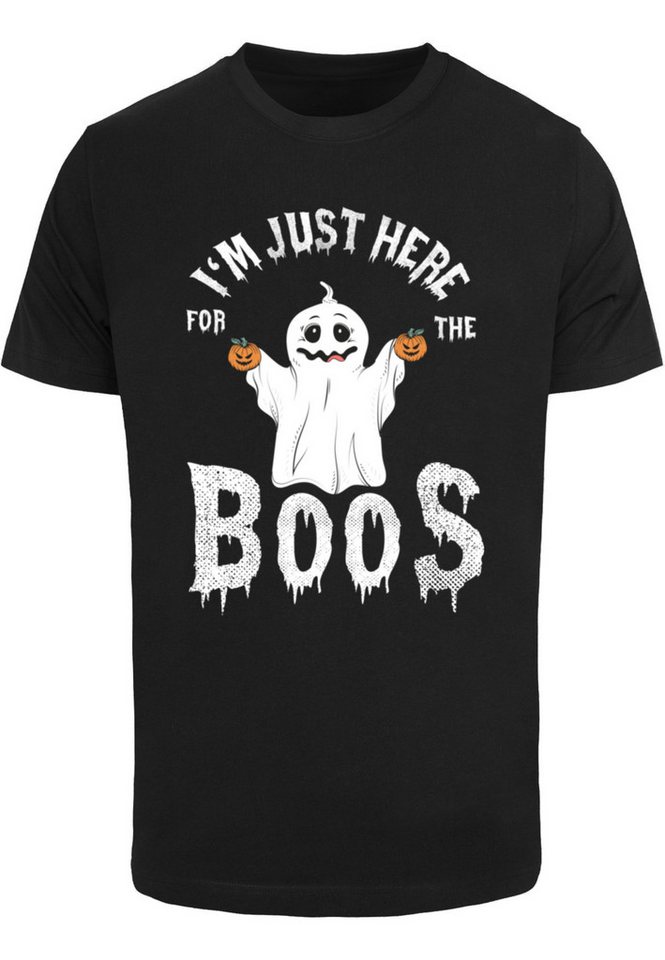 Merchcode T-Shirt Merchcode Halloween - Boos T-Shirt (1-tlg) von Merchcode
