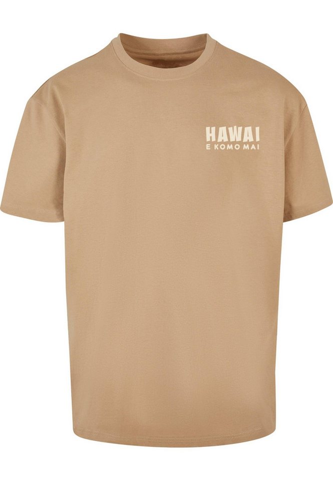 Merchcode T-Shirt Merchcode Hawai Oversized T-shirt (1-tlg) von Merchcode