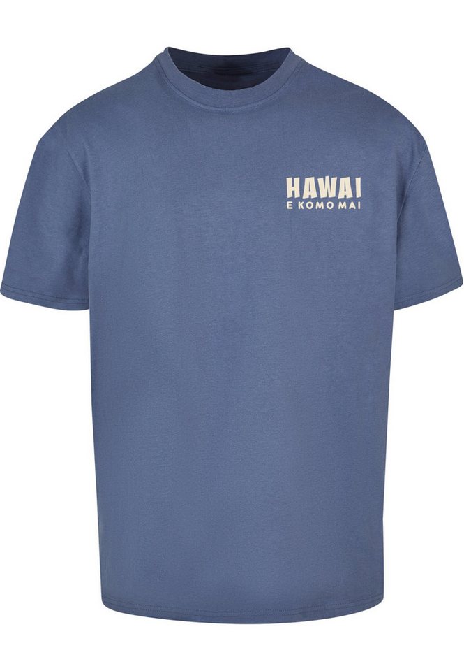 Merchcode T-Shirt Merchcode Hawai Oversized T-shirt (1-tlg) von Merchcode