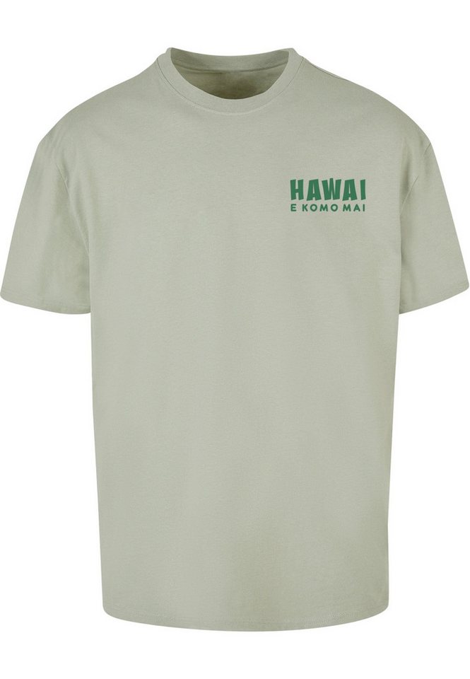 Merchcode T-Shirt Merchcode Hawai Oversized T-shirt (1-tlg) von Merchcode