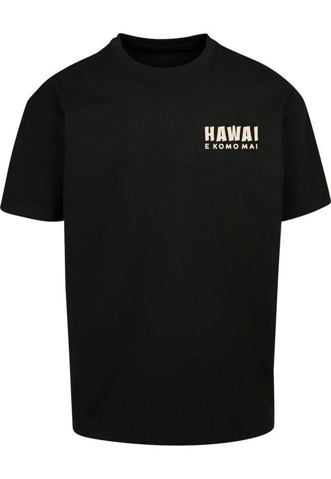 Merchcode T-Shirt Merchcode Hawai Oversized T-shirt (1-tlg) von Merchcode