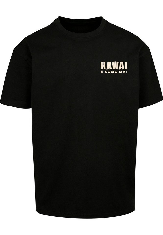 Merchcode T-Shirt Merchcode Hawai Oversized T-shirt (1-tlg) von Merchcode