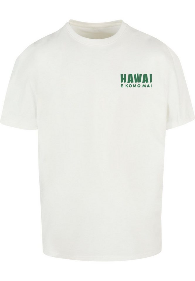 Merchcode T-Shirt Merchcode Hawai Oversized T-shirt (1-tlg) von Merchcode