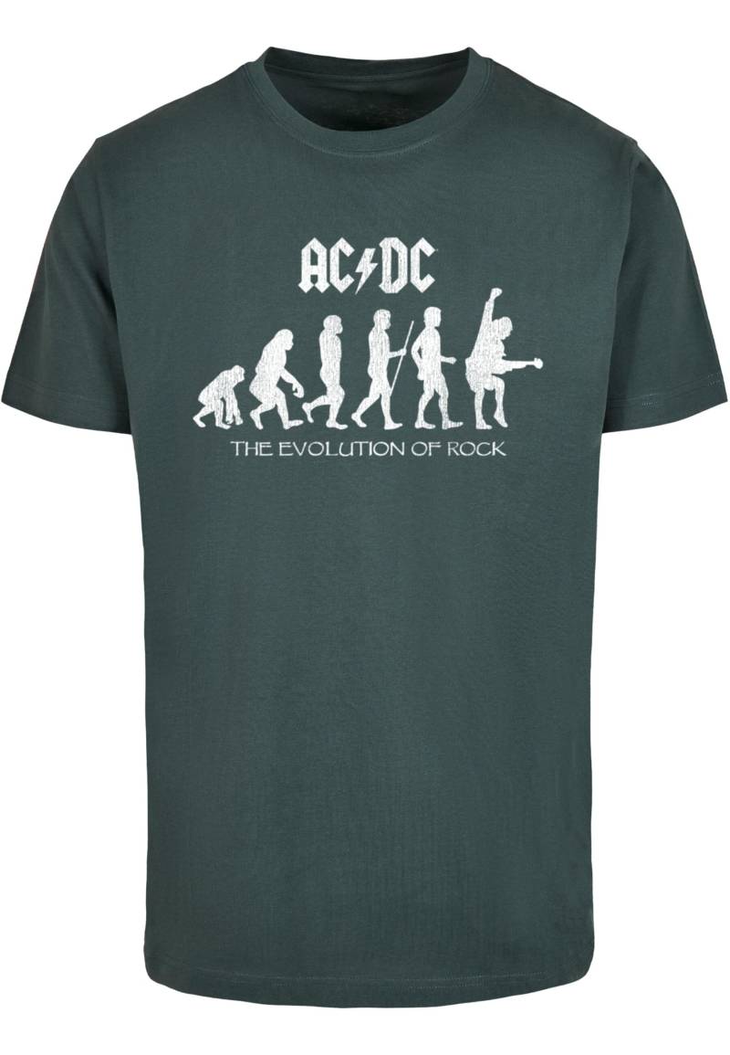 Merchcode T-Shirt "Merchcode Herren ACDC - Evolution Of Rock T-Shirt" 1 Stk. tlg. von Merchcode