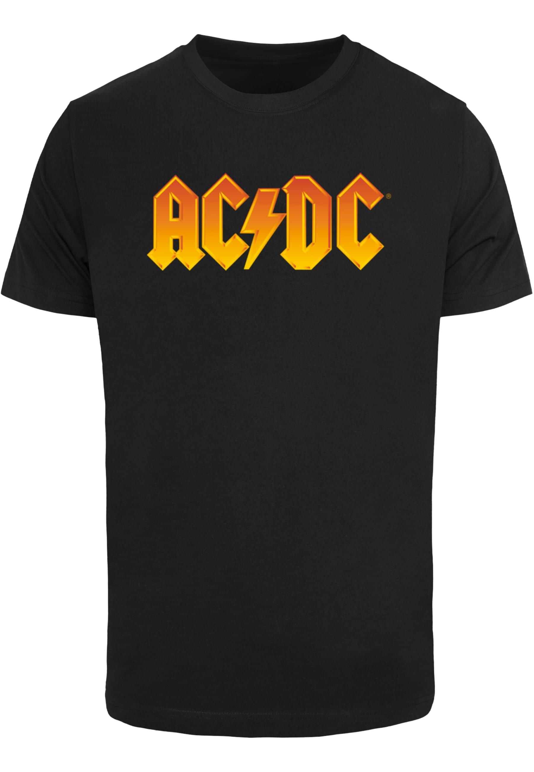 Merchcode T-Shirt "Merchcode Herren ACDC - Fire Logo T-Shirt" 1 Stk. tlg. von Merchcode