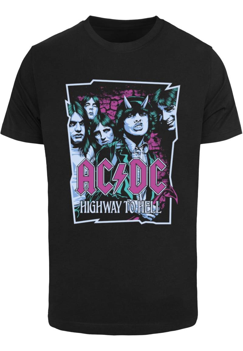 Merchcode T-Shirt "Merchcode Herren ACDC - Higway to Hell T-Shirt", (1 tlg.) von Merchcode