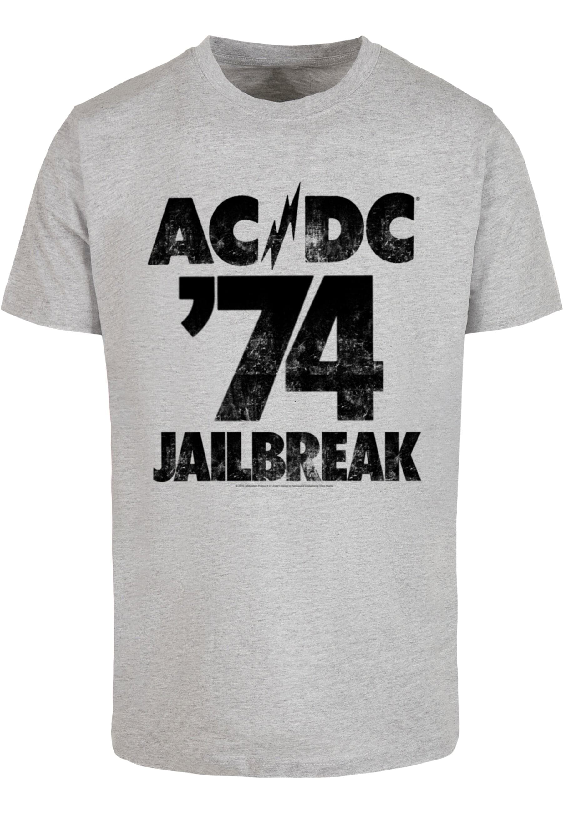 Merchcode T-Shirt "Merchcode Herren ACDC - Jailbreak 74 T-Shirt", (1 tlg.) von Merchcode