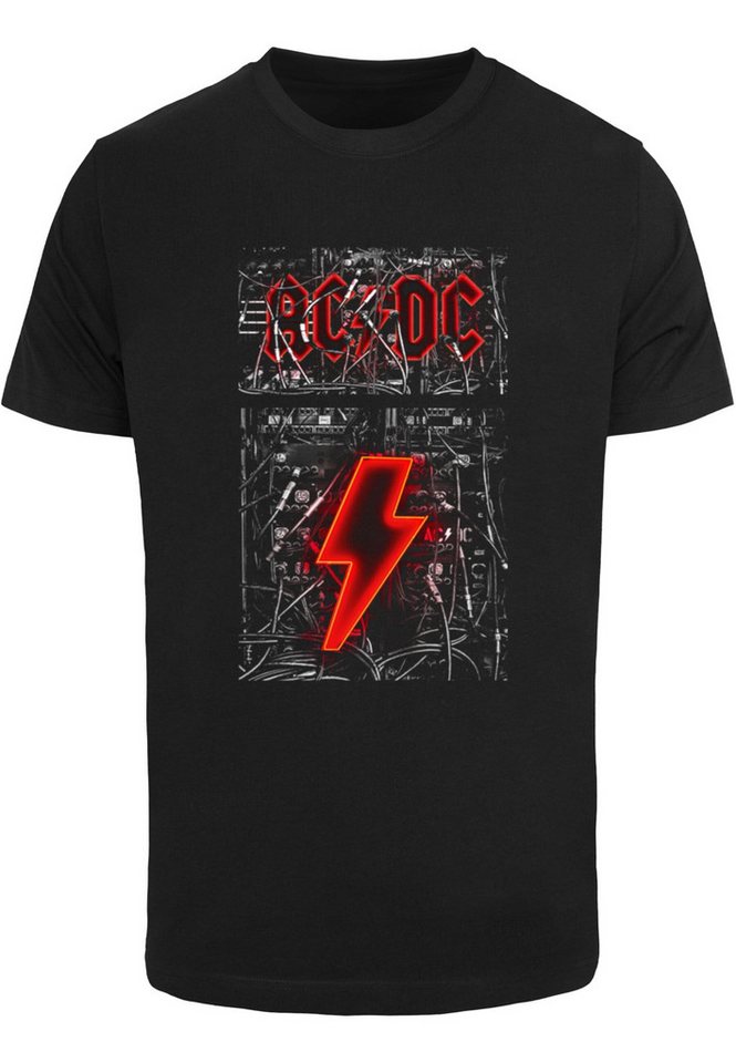 Merchcode T-Shirt Merchcode Herren ACDC - Patch Bay T-Shirt (1-tlg) von Merchcode