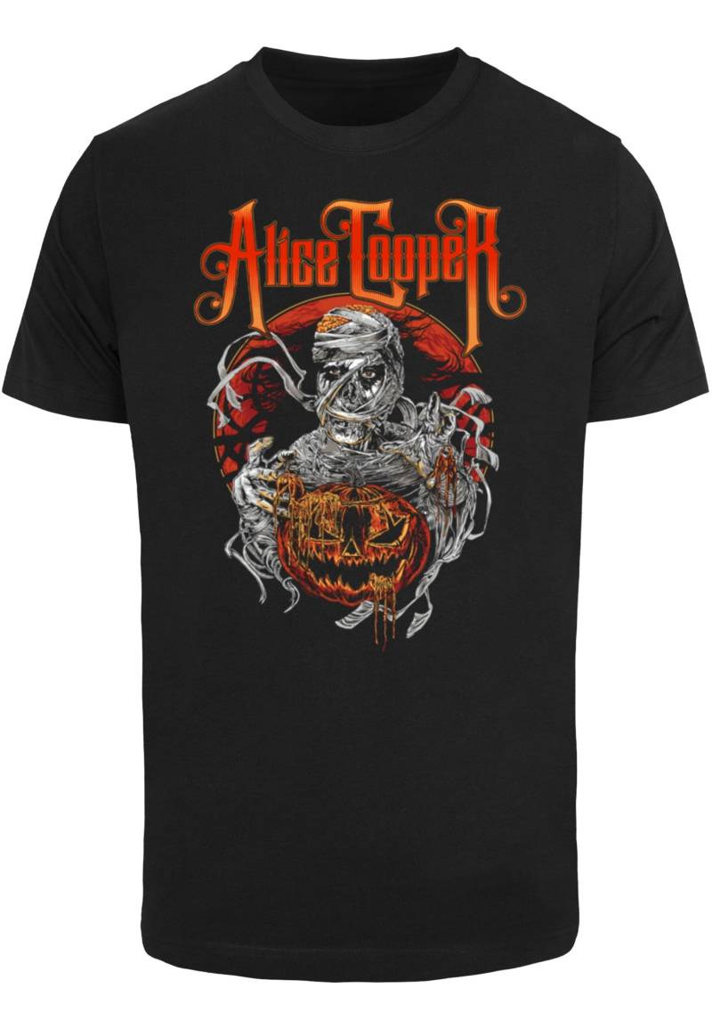 Merchcode T-Shirt "Merchcode Herren Alice Cooper - Insane Mummy T-Shirt" 1 Stk. tlg. von Merchcode