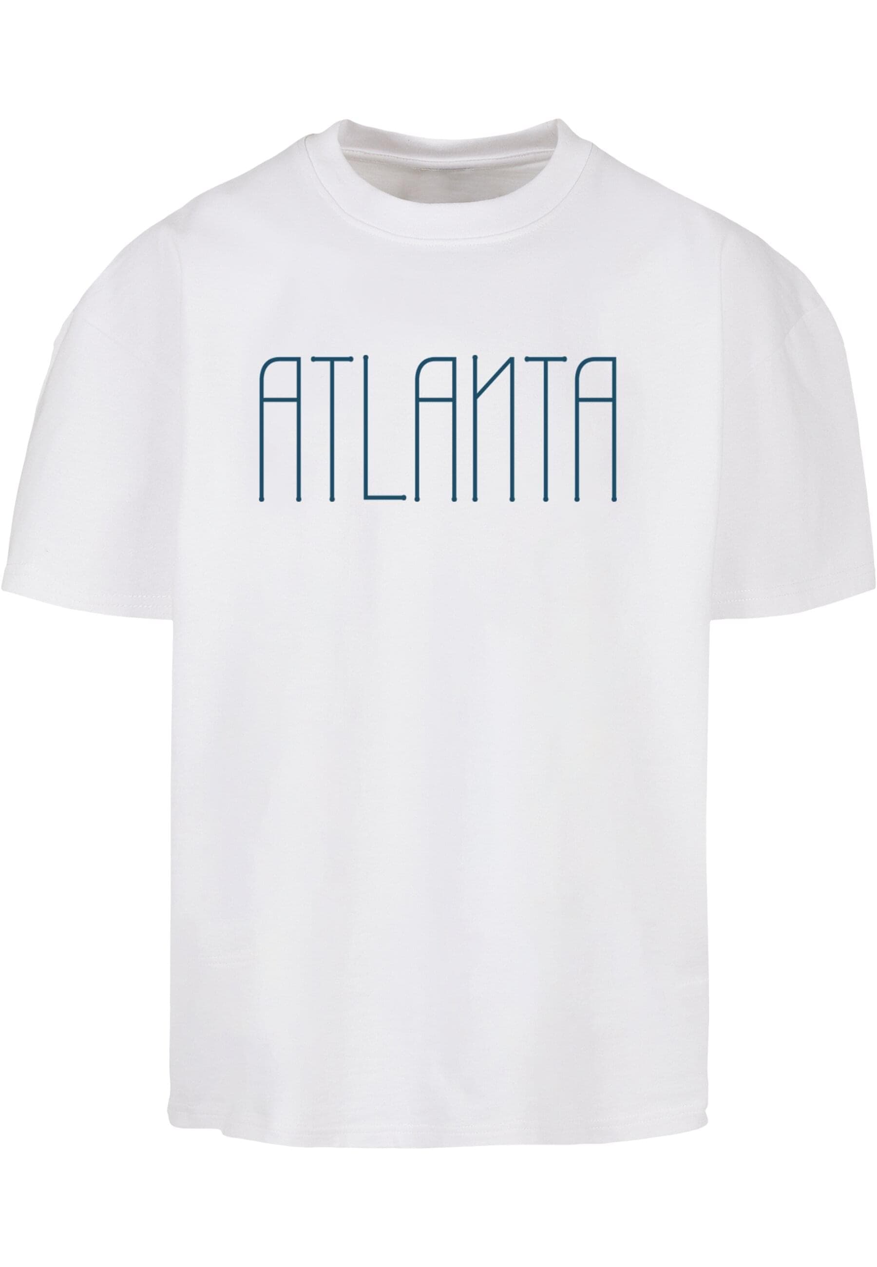 Merchcode T-Shirt "Merchcode Herren Atlanta Ultra Heavy Cotton Box T-Shirt", (1 tlg.) von Merchcode