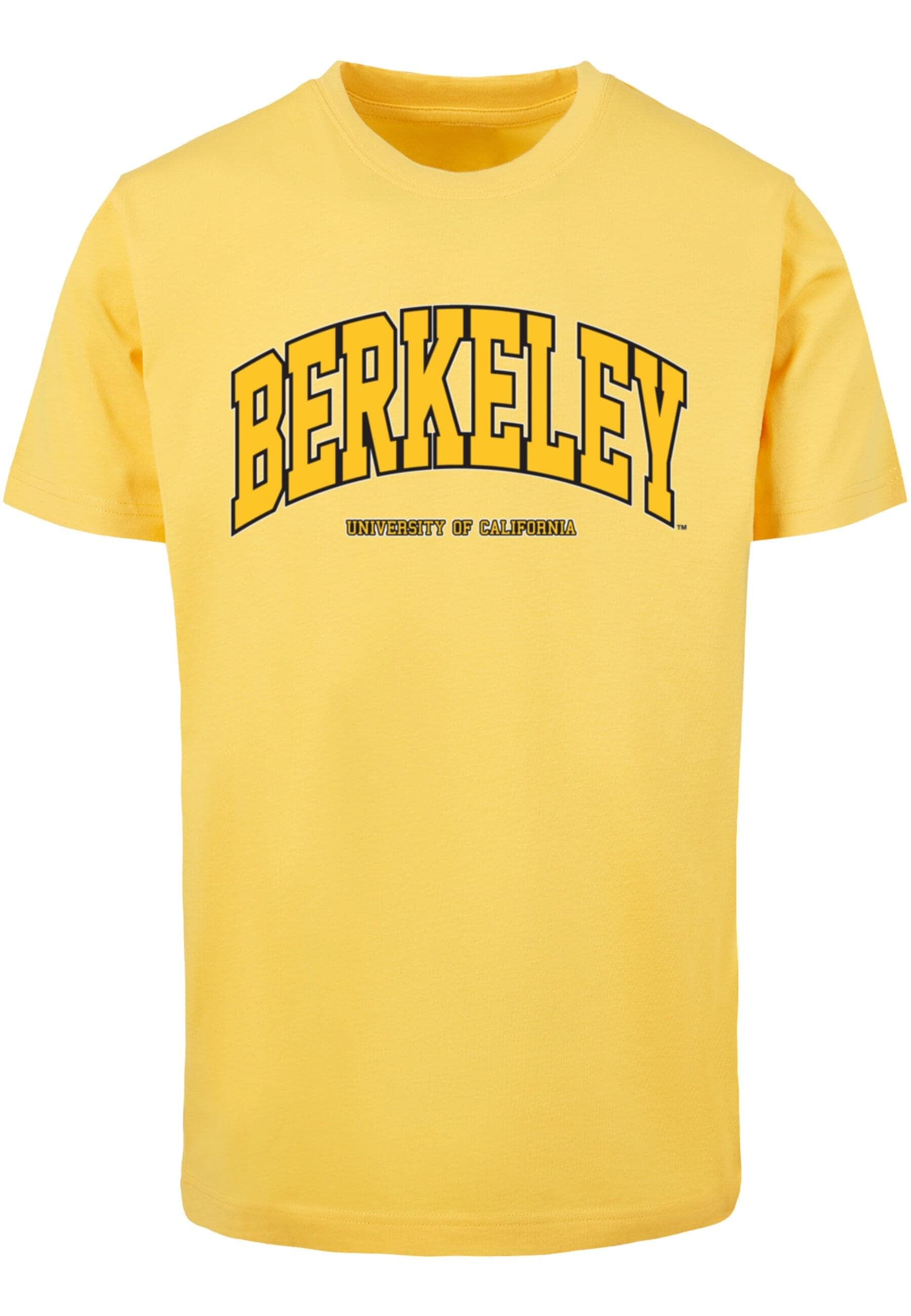 Merchcode T-Shirt "Merchcode Herren Berkeley University - Arch T-Shirt" 1 Stk. tlg. von Merchcode