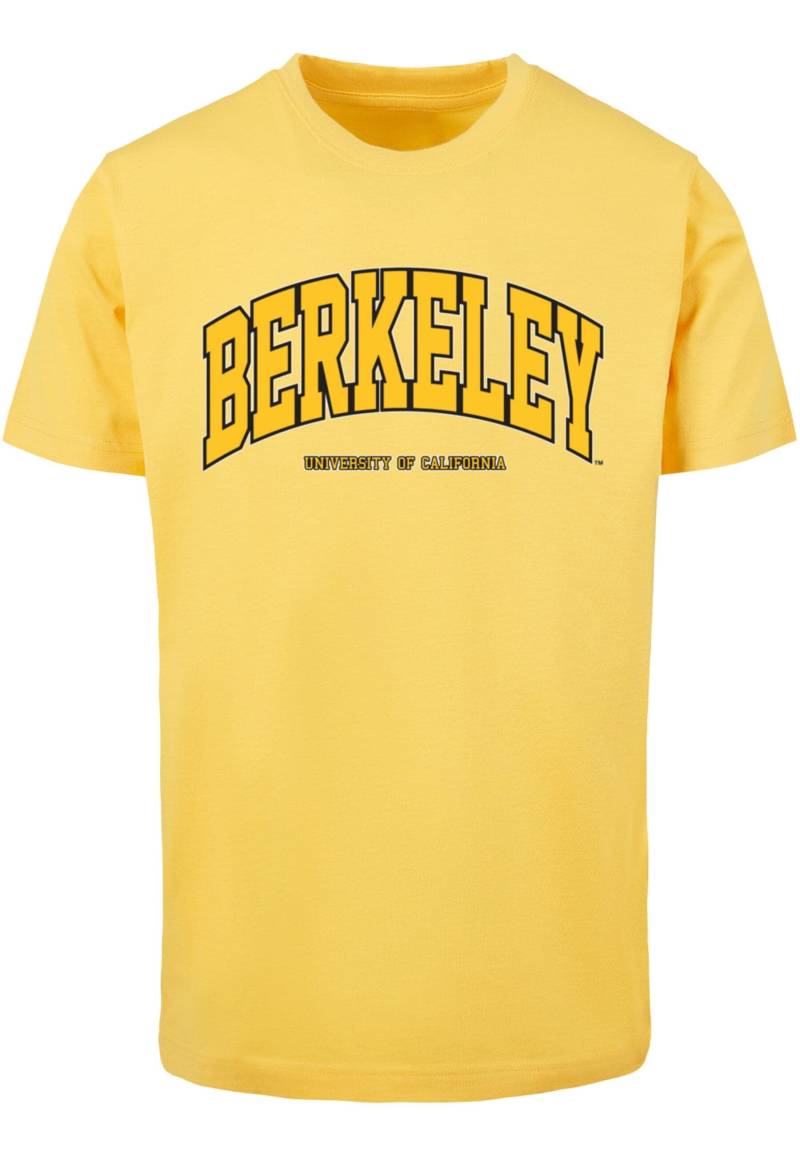 Merchcode T-Shirt "Merchcode Herren Berkeley University - Arch T-Shirt" 1 Stk. tlg. von Merchcode