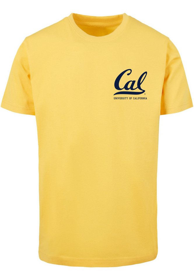 Merchcode T-Shirt Merchcode Herren Berkeley University - CAL T-Shirt (1-tlg) von Merchcode