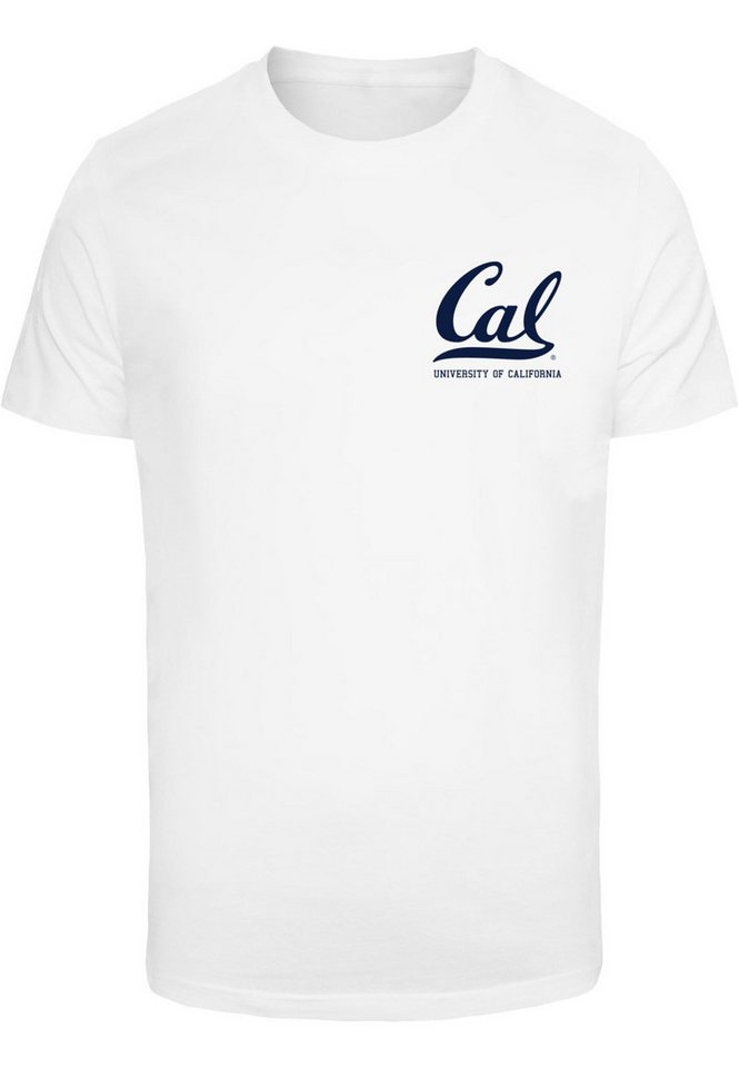 Merchcode T-Shirt Merchcode Herren Berkeley University - CAL T-Shirt (1-tlg) von Merchcode