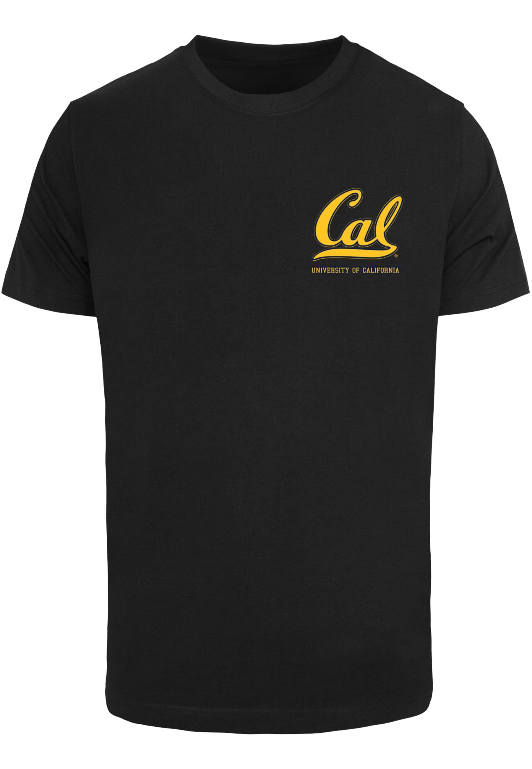 Merchcode T-Shirt "Merchcode Herren Berkeley University - CAL T-Shirt" 1 Stk. tlg. von Merchcode