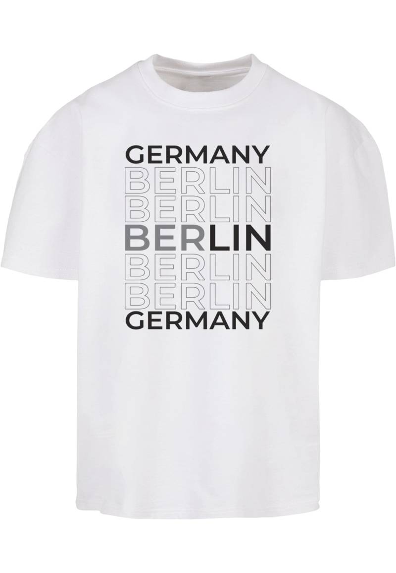 Merchcode T-Shirt "Merchcode Herren Berlin Ultra Heavy Cotton Box T-Shirt", (1 tlg.) von Merchcode